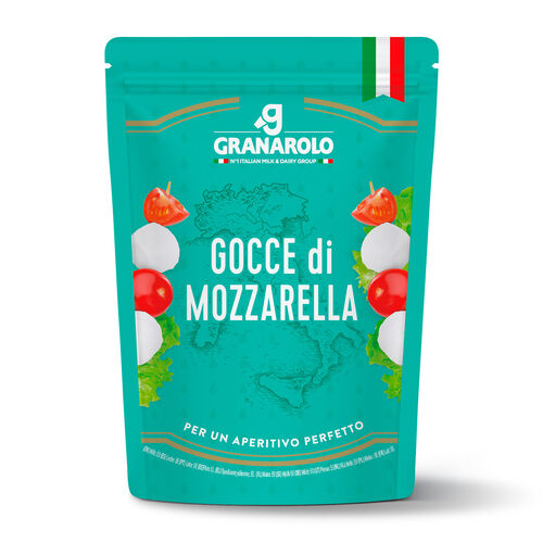 Mozzarella perlas GRANAROLO 125g image number