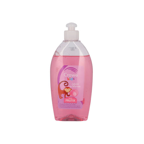 Jabon manos infantil kids CROWE dosificador 500ml image number