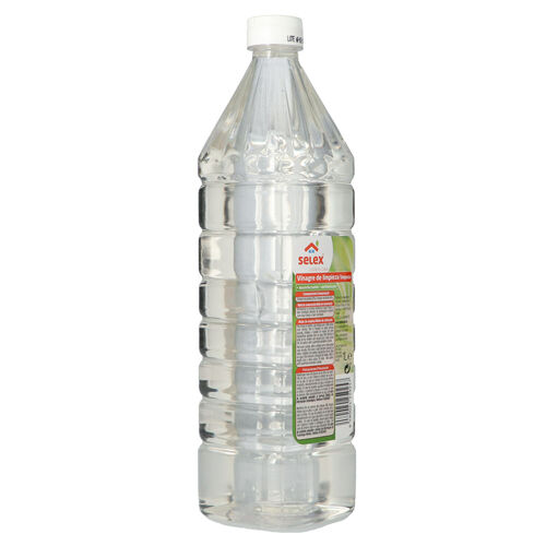 Vinagre limpieza de alcohol SELEX multiusos 1L image number