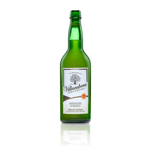 SIDRA NATURAL DOP SIDRA DE ASTURIAS VILLACUBERA 70cl image number