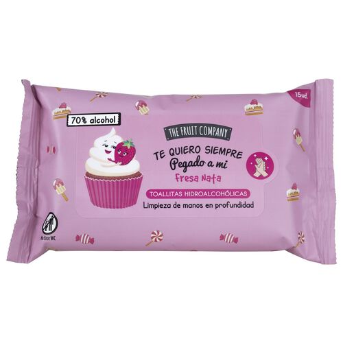 Toallitas de mano fruit company 30uds image number