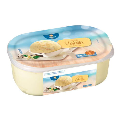 Helado tarrina de vainilla ALTEZA 1L image number
