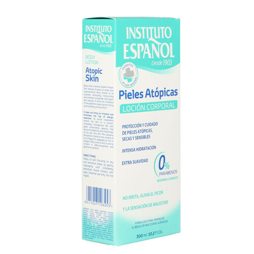 LECHE CORPORAL PIELES ATOPICAS INSTITUTO ESPAÑOL 300ml image number