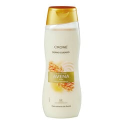 Gel de ba&ntilde;o crema avena CROWE 750ml