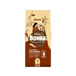 Caf&eacute; molido tostado Natural BONKA 400g