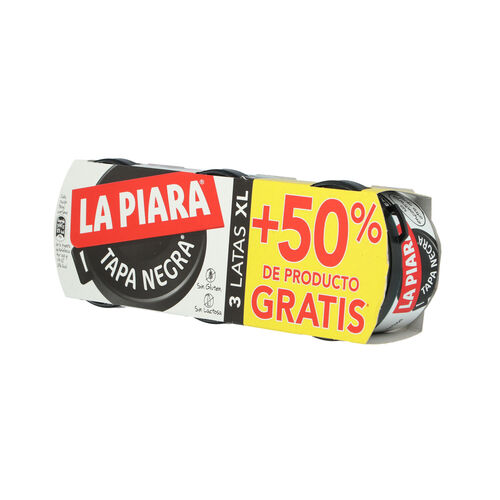 PATE PIARA TAPA NEGRA 75g image number