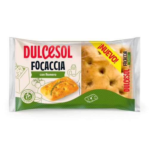 Focaccia con ROMERO DULCESOL 4uds image number