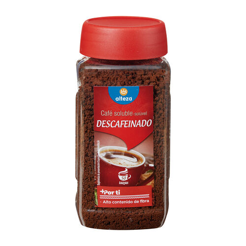 Caf&eacute; soluble descafeinado ALTEZA 100g image number
