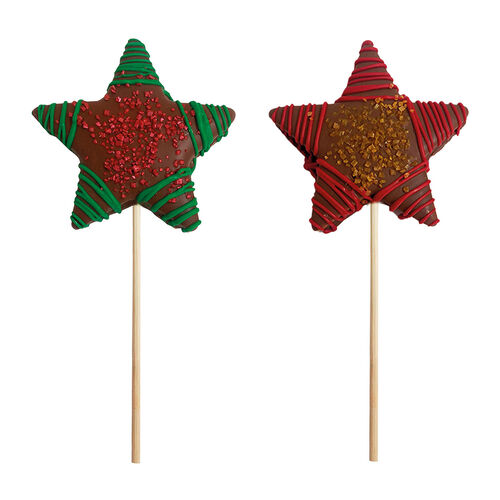 Piruleta ESTRELLA Navidad DEKORA 30g image number