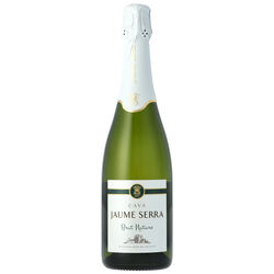 Cavas JAUME SERRA brut nature 750ml botella
