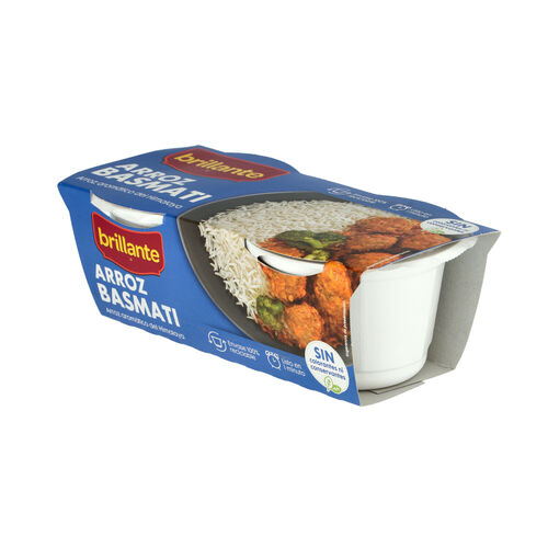 BRILLANTE Basmati guarnici&oacute;n 2x125g image number