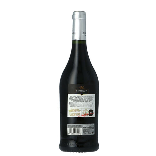 VINO TINTO BERBERANA CARTA DE PLATA 75cl image number