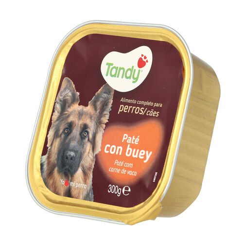 ALIMENTO PARA PERRO CON BUEY TANDY 300g image number