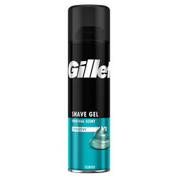 GEL DE AFEITAR GILLETTE FUSION 200ml