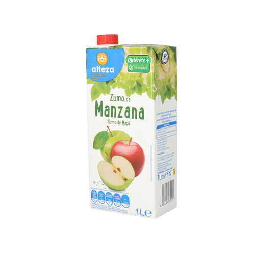 ZUMO MANZANA 100% ALTEZA 1L image number