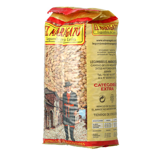 LENTEJA CASTELLANA MARAGATO 1kg image number