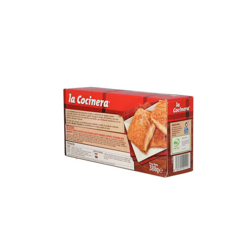 San jacobo congelado LA COCINERA 388g image number