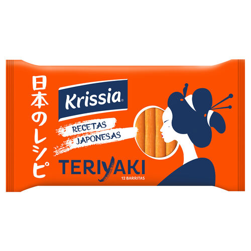 BARRITAS DE SURIMI AL ESTILO TERIYAKI KRISSIA 180g image number