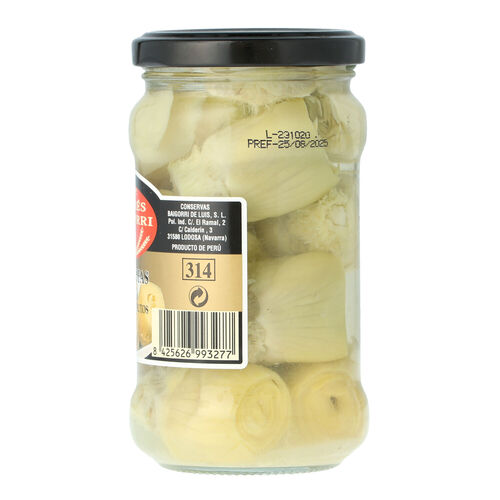 Alcachofa entera BAIGORRI 9/12 290g image number