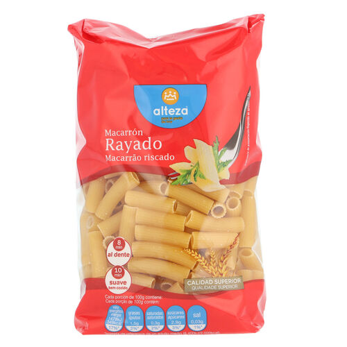 Macarr&oacute;n rayado ALTEZA 500g image number