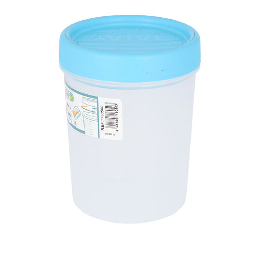 TUPPER REDONDO TATAY AZUL 400ml image number