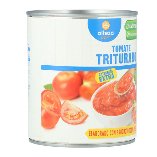 Tomate ALTEZA triturado 800g image number