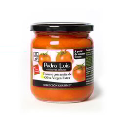Tomate con aceite de oliva Virgen Extra PEDRO   LUIS 340g