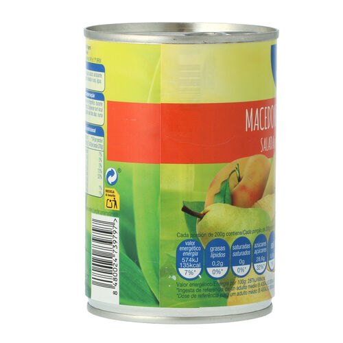 Cocktail frutas 420g image number