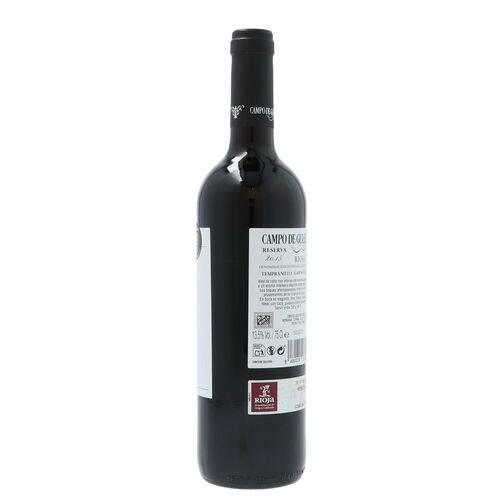 VINO TINTO CAMPO GULES RESERVA DO RIOJA 750ml image number