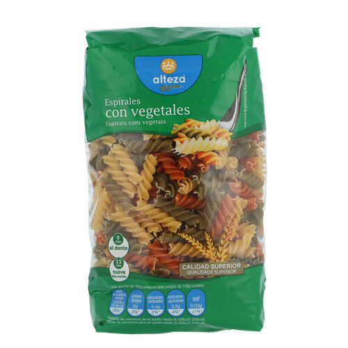 Espirales vegetales ALTEZA 500g image number