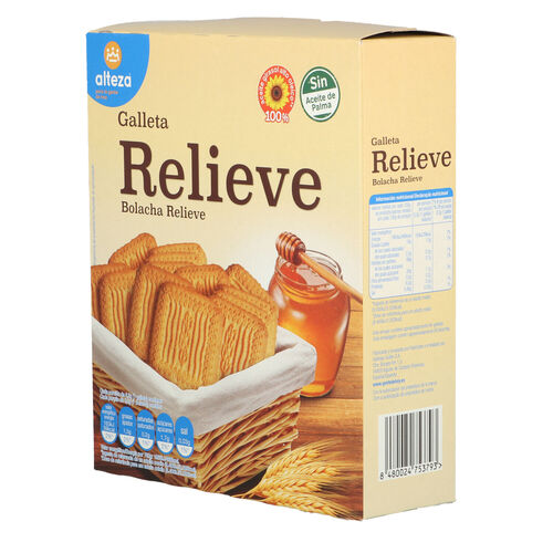 GALLETA RUSTICA ALTEZA 700g image number
