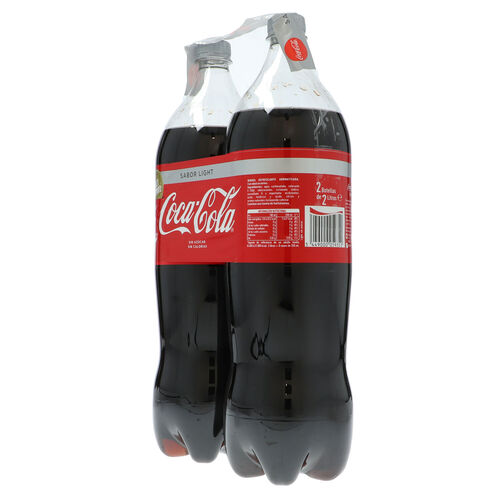 REFRESCO COCA COLA LIGHT 2L 2uds image number