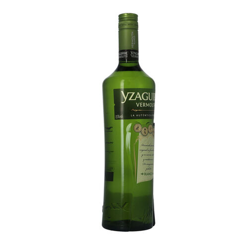 VERMOUTH YZAGUIRRE BLANCO 1L image number