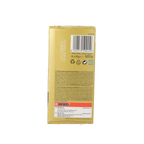 GOURMET GOLD MOUSSE BUEY PACK 8X85g image number