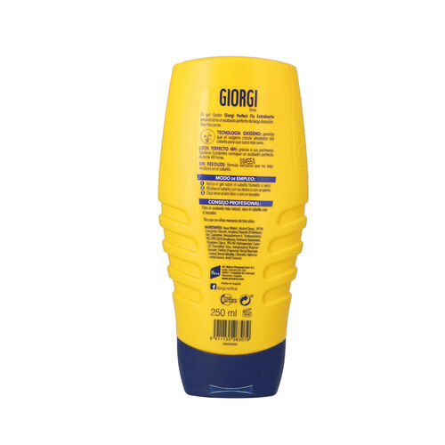 GEL FIJADOR PARA CABELLO MAX EXTRA FUERTE GIORGI 250ml image number