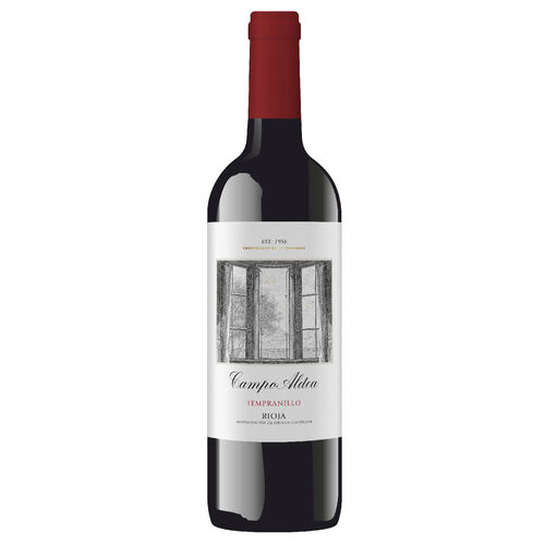 Vino tinto DO Rioja Campo aldea 75cl image number