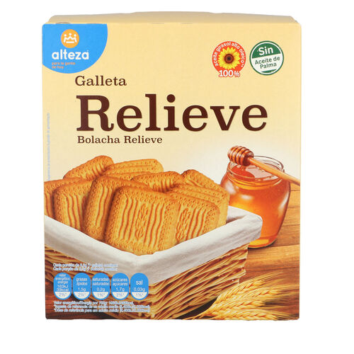 GALLETA RUSTICA ALTEZA 700g image number
