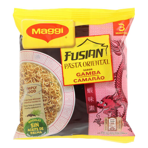 PASTA ORIENTAL CURRI MAGGI 71g image number