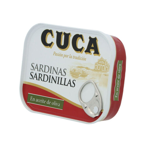 Sardinilla aceite oliva CUCA 115g image number