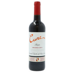 Vino tinto Crianza DOCa Rioja CUNE 750ml
