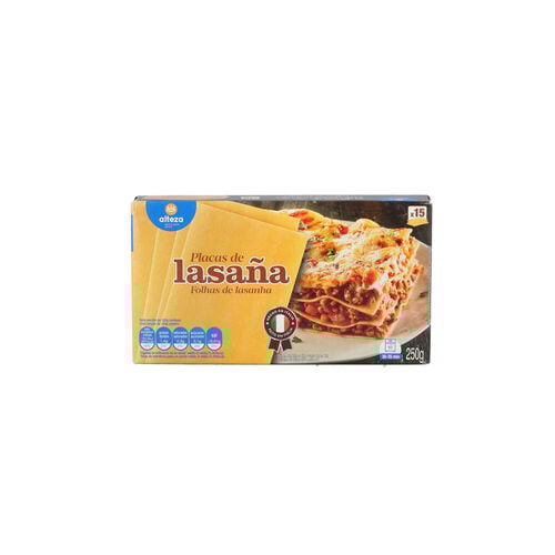 PLACAS LASAÑA ALTEZA 250g image number