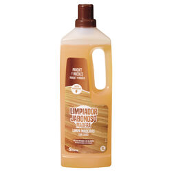 LIMPIADOR JABONOSO SUELOS MADERA SELEX 1L