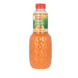 Zumo nectar GRANINI cocktail frutas 1L