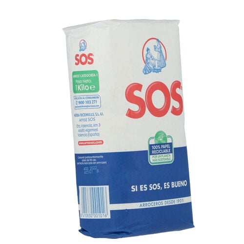 ARROZ SOS REDONDO kg image number