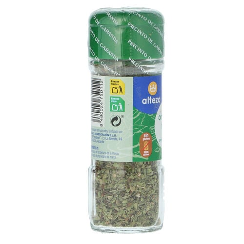 OREGANO SECO ALTEZA HOJA TARRO 8g image number