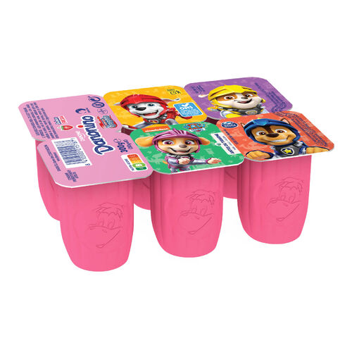 Postre infantil petit fresa DANONINO 6x50g image number