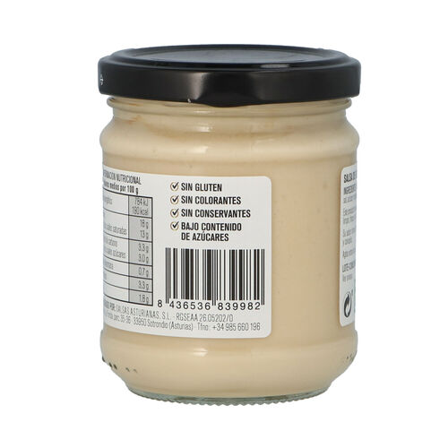 SALSAS ASTURIANAS QUESO CABRALES 190g image number