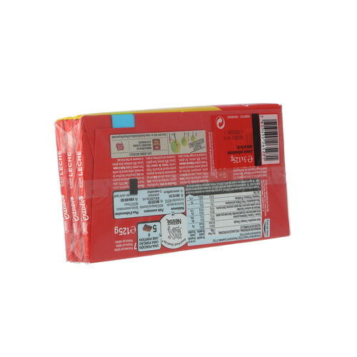 NESTLE EXTRAFINO TABLETA DE CHOCOLATE CON LECHE 3X125g image number