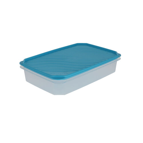 TUPPER RECTANGULAR TATAY AZUL 2/100L image number