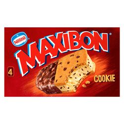 Helado sandwich cookie MAXIBON 4x150ml
